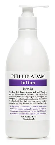 Phillip Adam Lotion Lavender