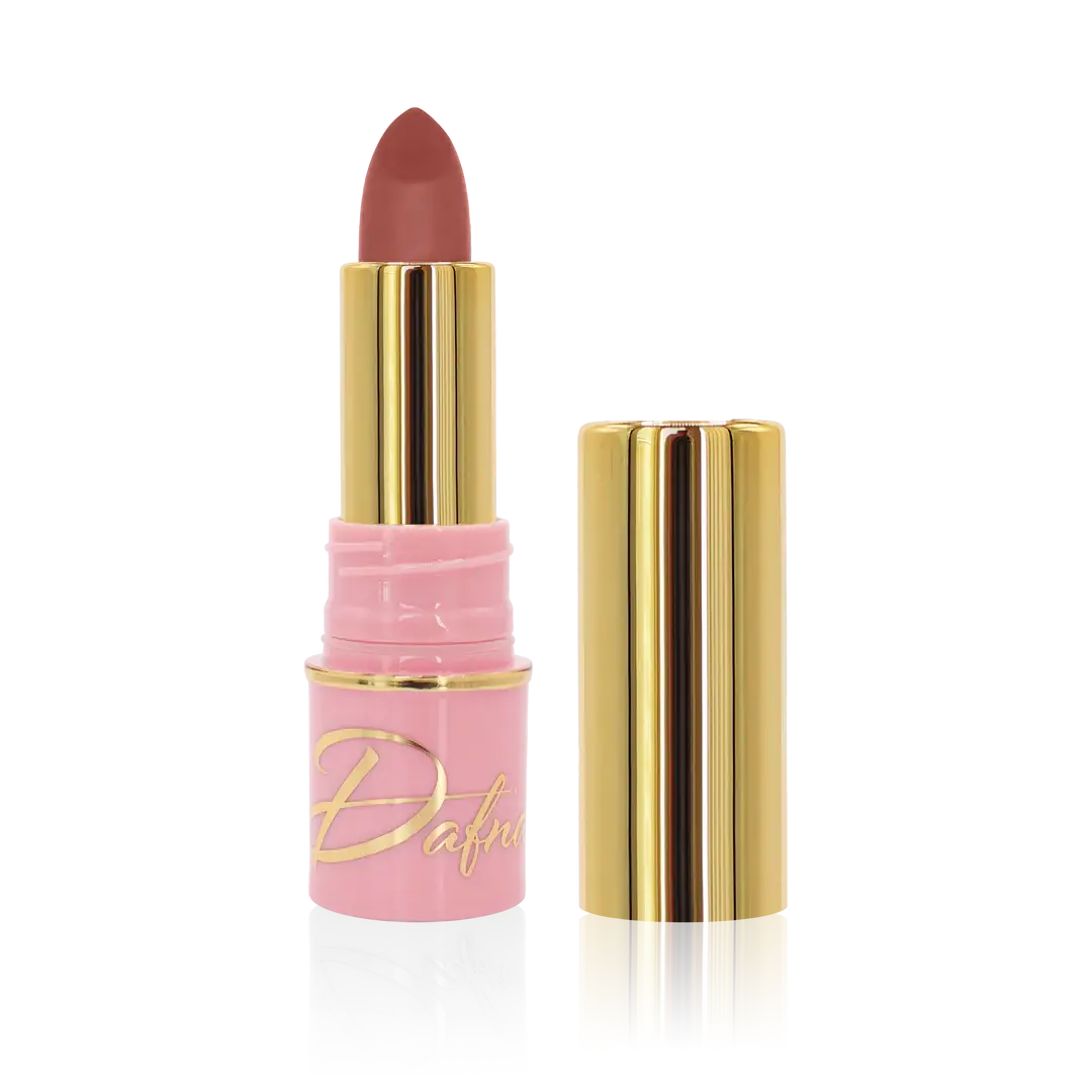 Dafna Beauty Vintage Long-Lasting Matte Lipstick Nudie