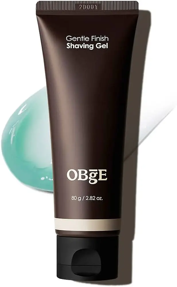 OBgE Gentle Finish Shaving Gel