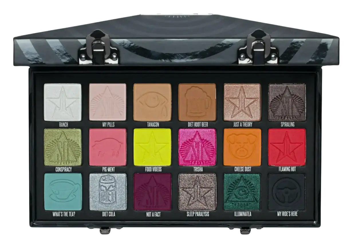 Jeffree Star Cosmetics Jeffree Star x Shane Dawson Conspiracy Palette