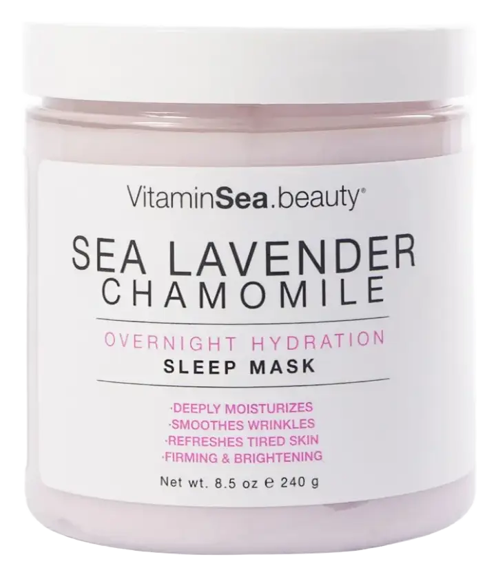 Vitamins and Sea beauty Sea Lavender Chamomile Overnight Hydration Sleep Mask