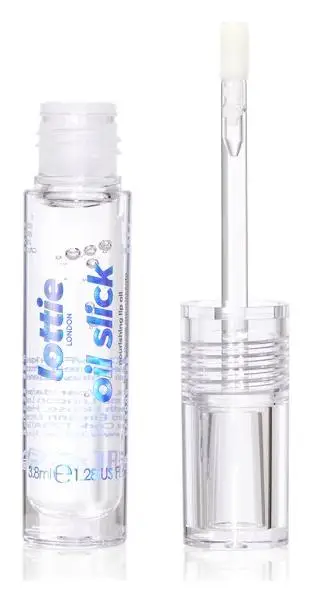 Lottie London Oil Slick Vegan Lip Oil Vanilla Whip