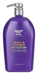Equate Biotin & Collagen Shampoo
