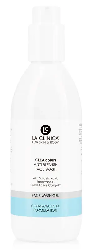 La Clinica Clear Skin Anti Blemish Face Wash
