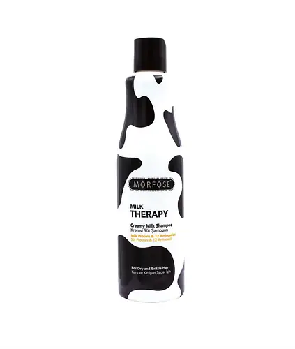 Morfose Milk Therapy Creamy Milk Shampoo