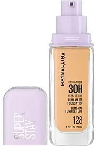 Maybelline Super Stay Lumi-Matte Foundation 128