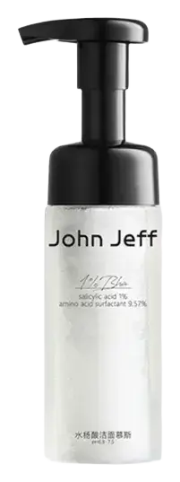 John Jeff 1% Salicylic Acid Cleansing Mousse