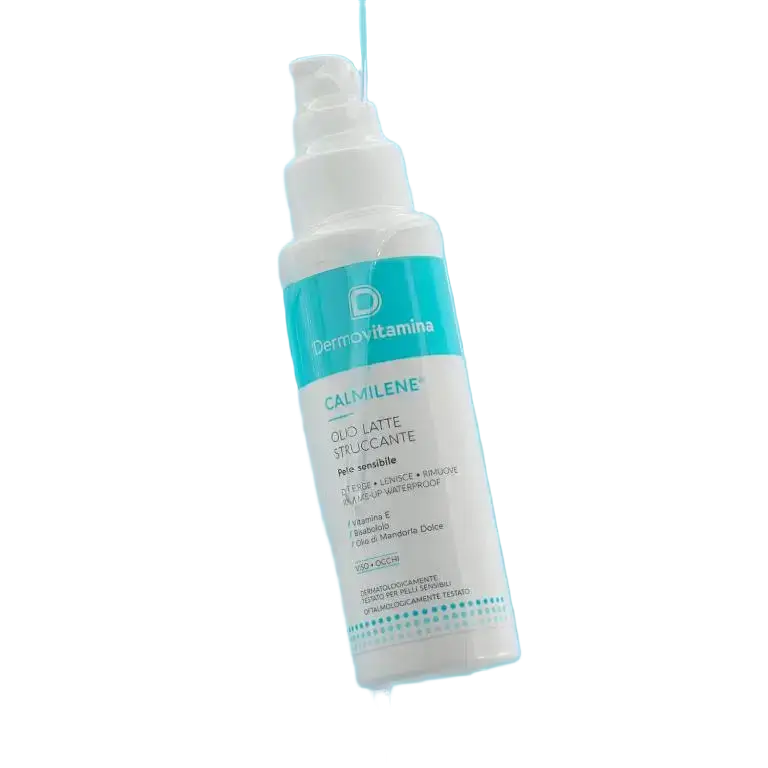 Dermovitamina Calmilene Olio Latte Struccante