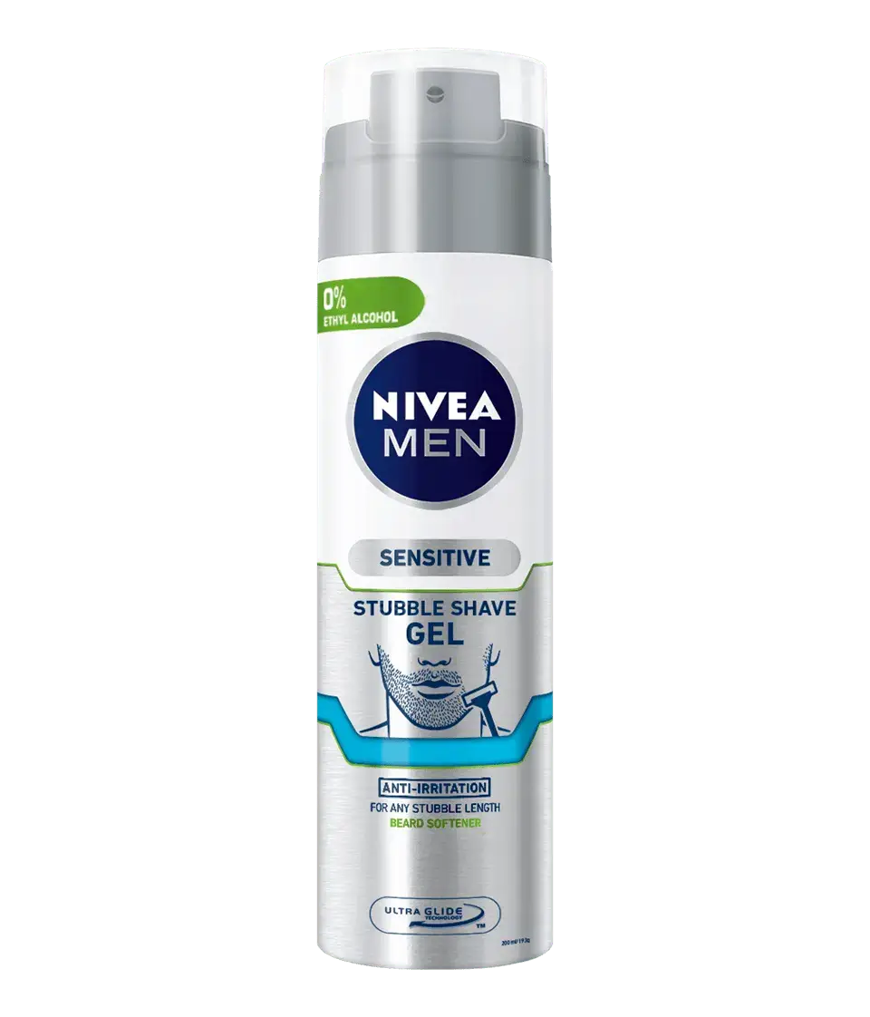 Nivea Men Sensitive Stubble Shave Gel Australia