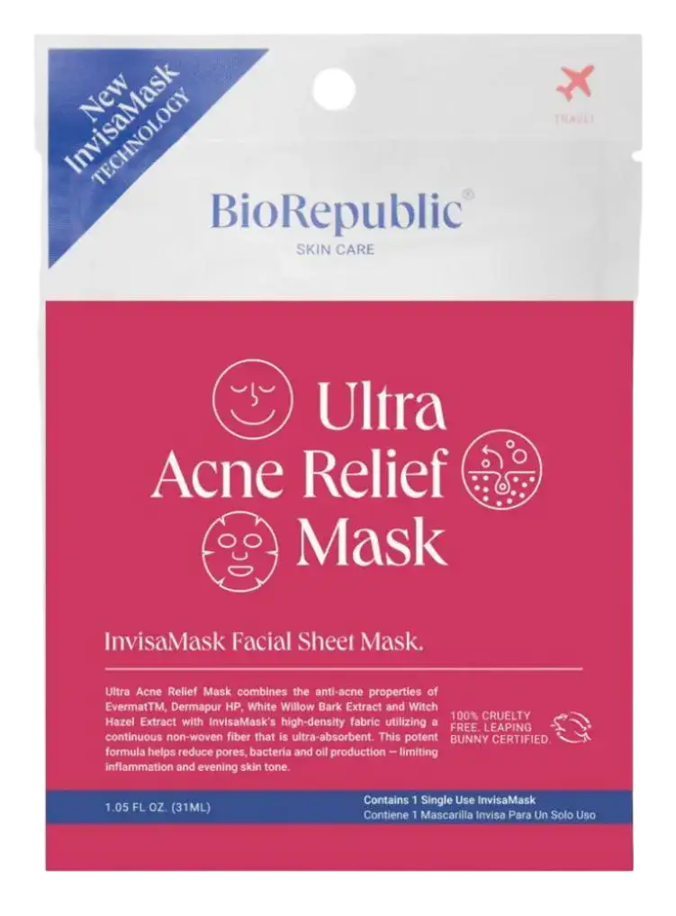 BioRepublic Ultra Acne Relief Mask