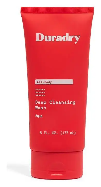 Duradry Deep Cleansing Wash Aqua