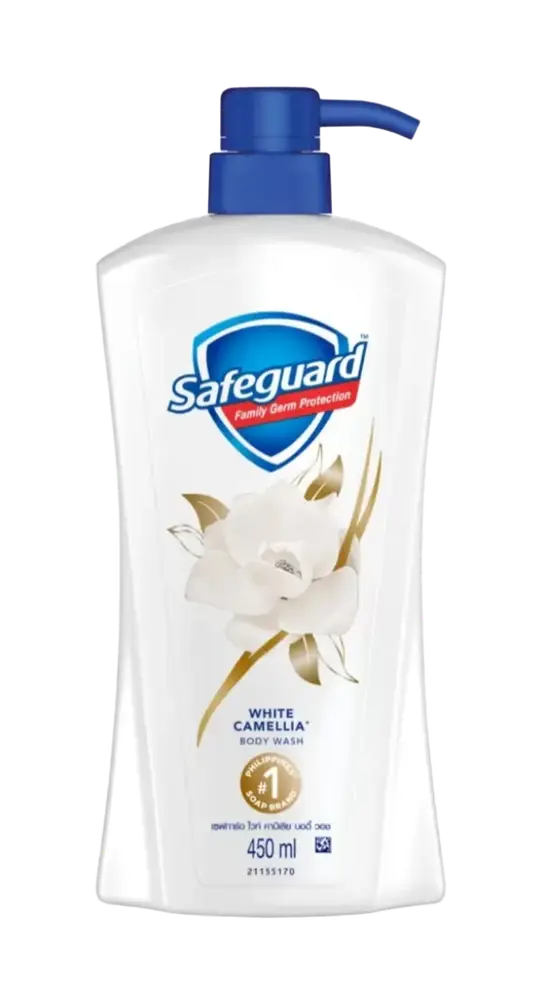 Safeguard White Camellia Body Wash Philippines