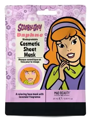Mad Beauty Warner Brothers Scooby Doo Cosmetic Sheet Masks Daphne