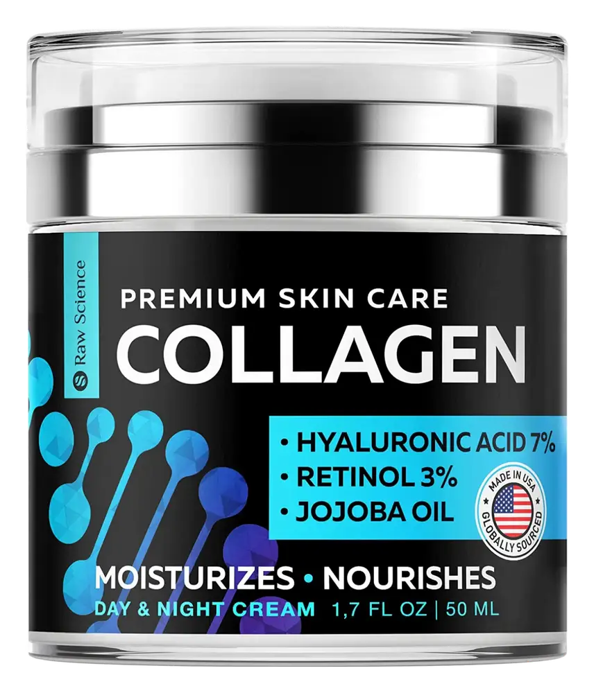Raw Science Collagen Face Moisturizer
