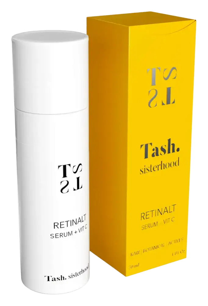 Tash Sisterhood Retinalt Serum + Vit C