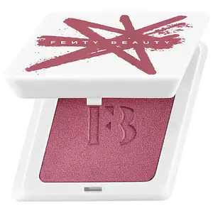 Fenty Beauty Cheeks Suede Powder Blush Summertime Wine
