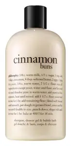 Philosophy 3-in-1 Bath & Shower Gel Cinnamon Buns