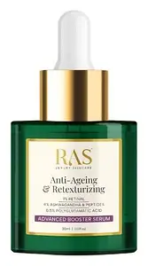 RAS Luxury Oils Anti-Ageing And Retexturizing Advanced Booster Serum