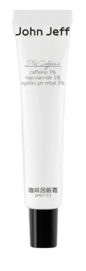 John Jeff Caffeine Eye Cream