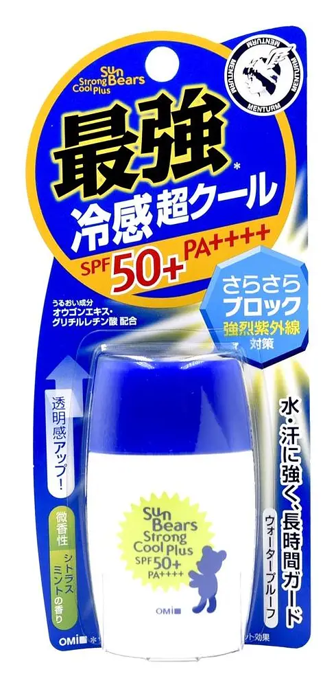 The OMI Brotherhood Sun Bears Strong Cool Plus SPF 50+ PA++++
