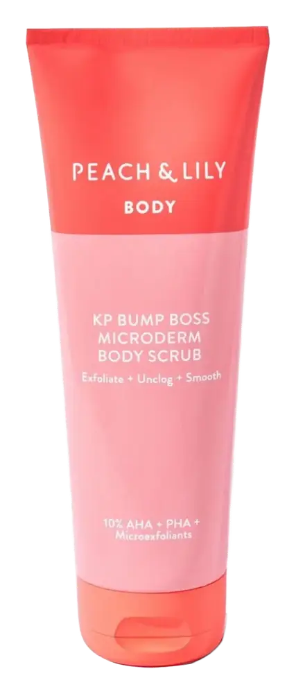 Peach & Lily KP Bump Boss Microderm Body Scrub