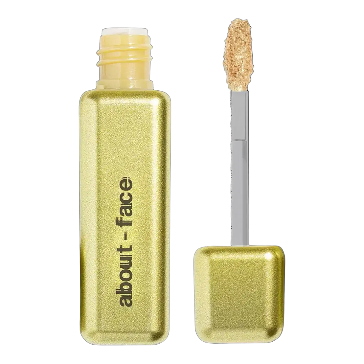 about-face Fractal Glitter Eye Paint Sour Note