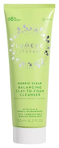 Lumene Tyyni Nordic Clear Balancing Clay-to-Foam Cleanser