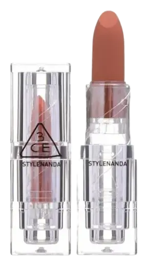3CE Soft Matte Lipstick Over It