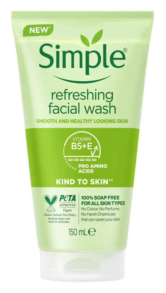 Simple Skincare Kind To Skin Refreshing Facial Wash Malaysia