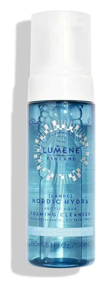 Lumene Nordic Hydra Foaming Cleanser