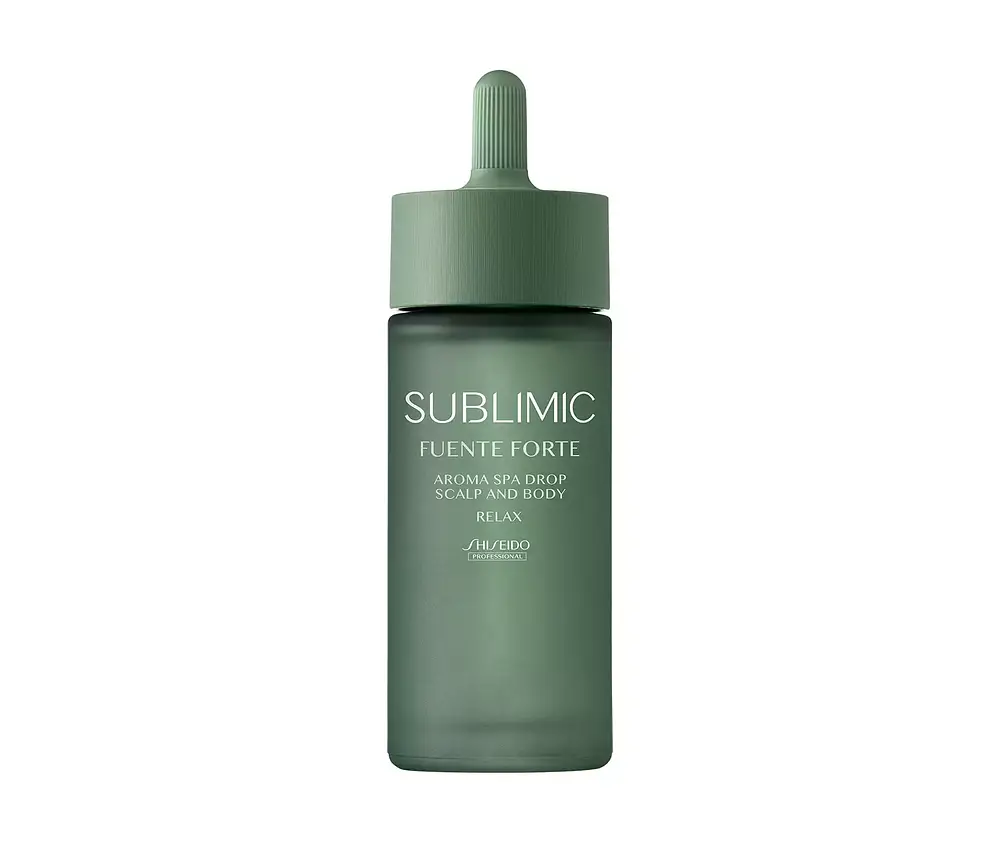Shiseido Sublimic Fuente Forte Aroma Spa Drop Scalp & Body Relax