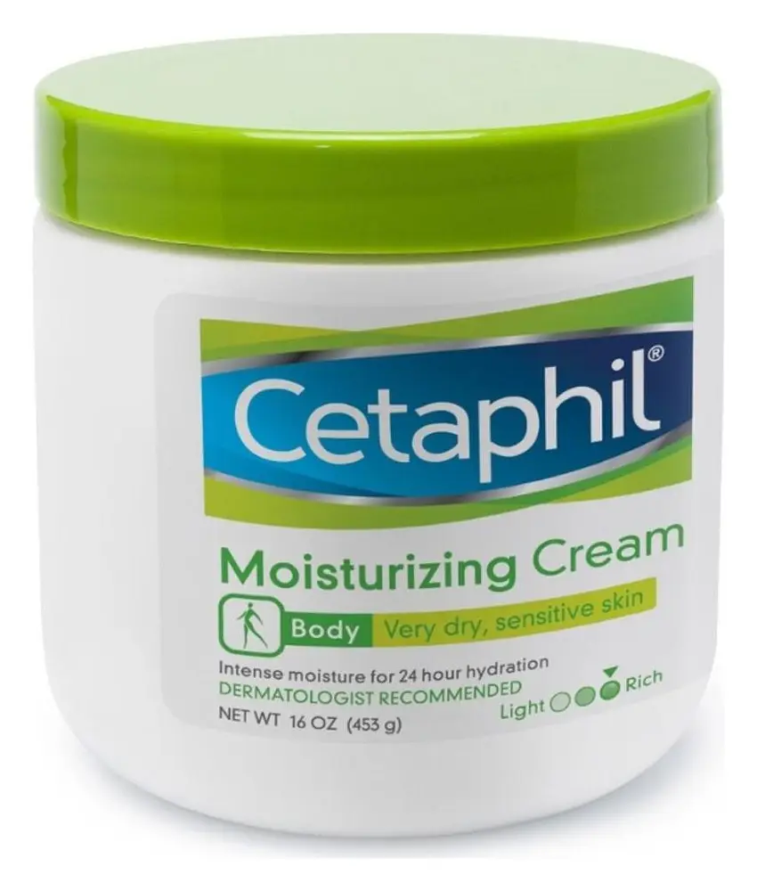 Cetaphil Moisturizing Cream for Very Dry/Sensitive Skin