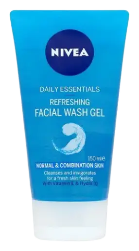 Nivea Daily Essentials Refreshing Facial Wash Gel