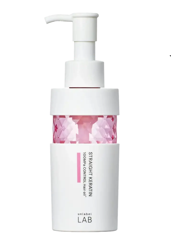 unlabel Straight Keratin 100MPa Control Hair Oil