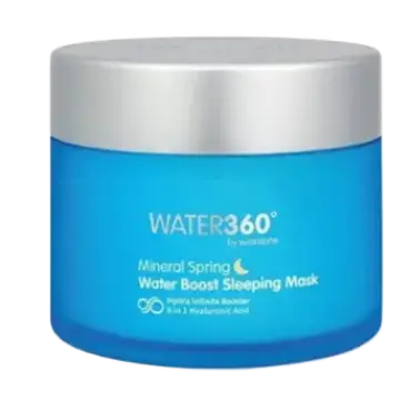Water360 by Watsons Mineral Spring Water Boost Sleeping Mask