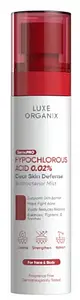 Luxe Organix Hypochlorous Acid 0.02% Clear Skin Defense Antibacterial Mist