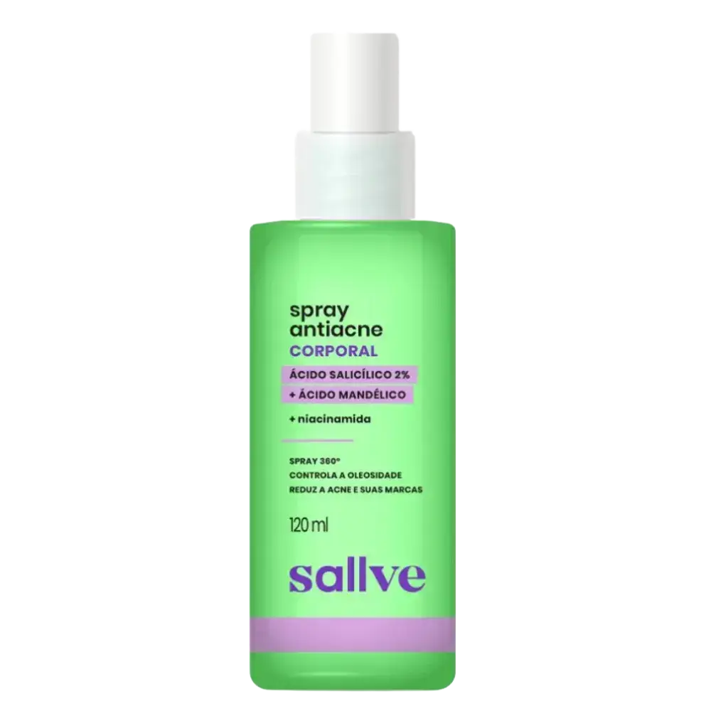 Sallve Spray Antiacne Corporal