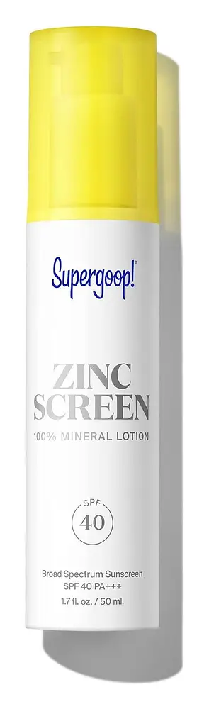Supergoop! Zincscreen 100% Mineral Lotion SPF 40