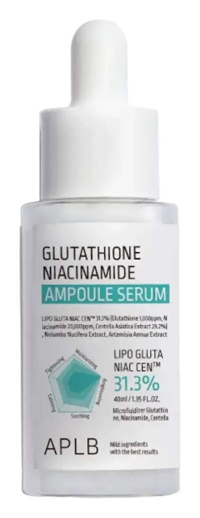 APLB Glutathione Niacinamide Ampoule Serum