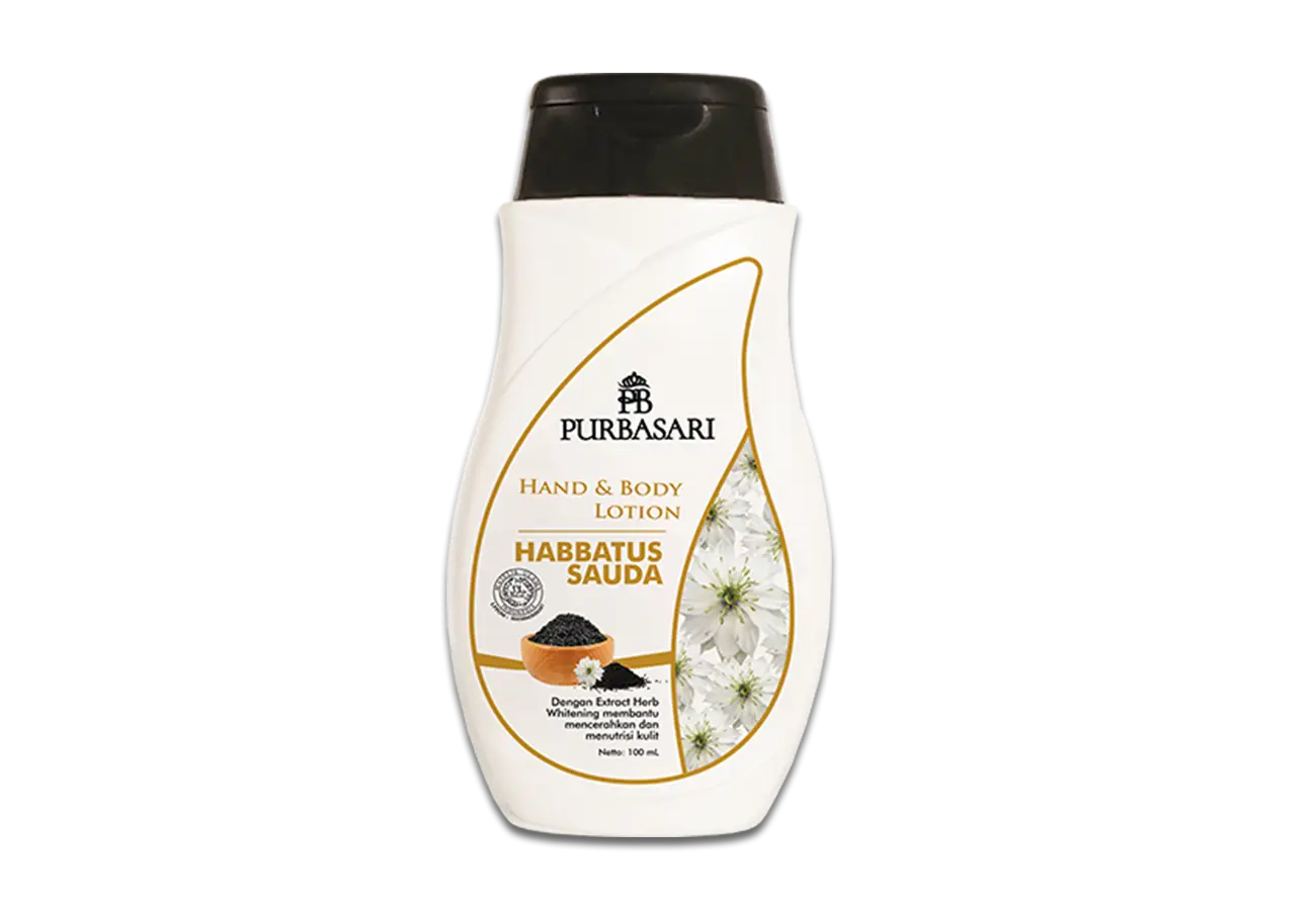 Purbasari Hand & Body Lotion Habbatussauda