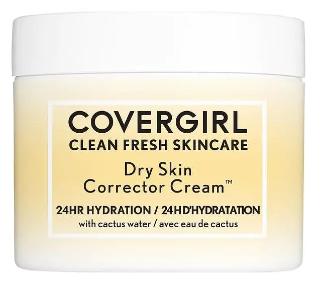 Covergirl Clean Fresh Skincare Dry Skin Corrector Cream