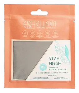 Ellana Mineral Cosmetics Stay Fresh Powder Face Cleanser