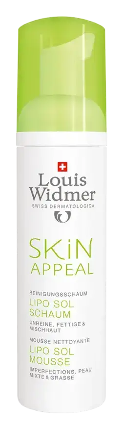 Louis Widmer Skin Appeal Lipo Sol Foam
