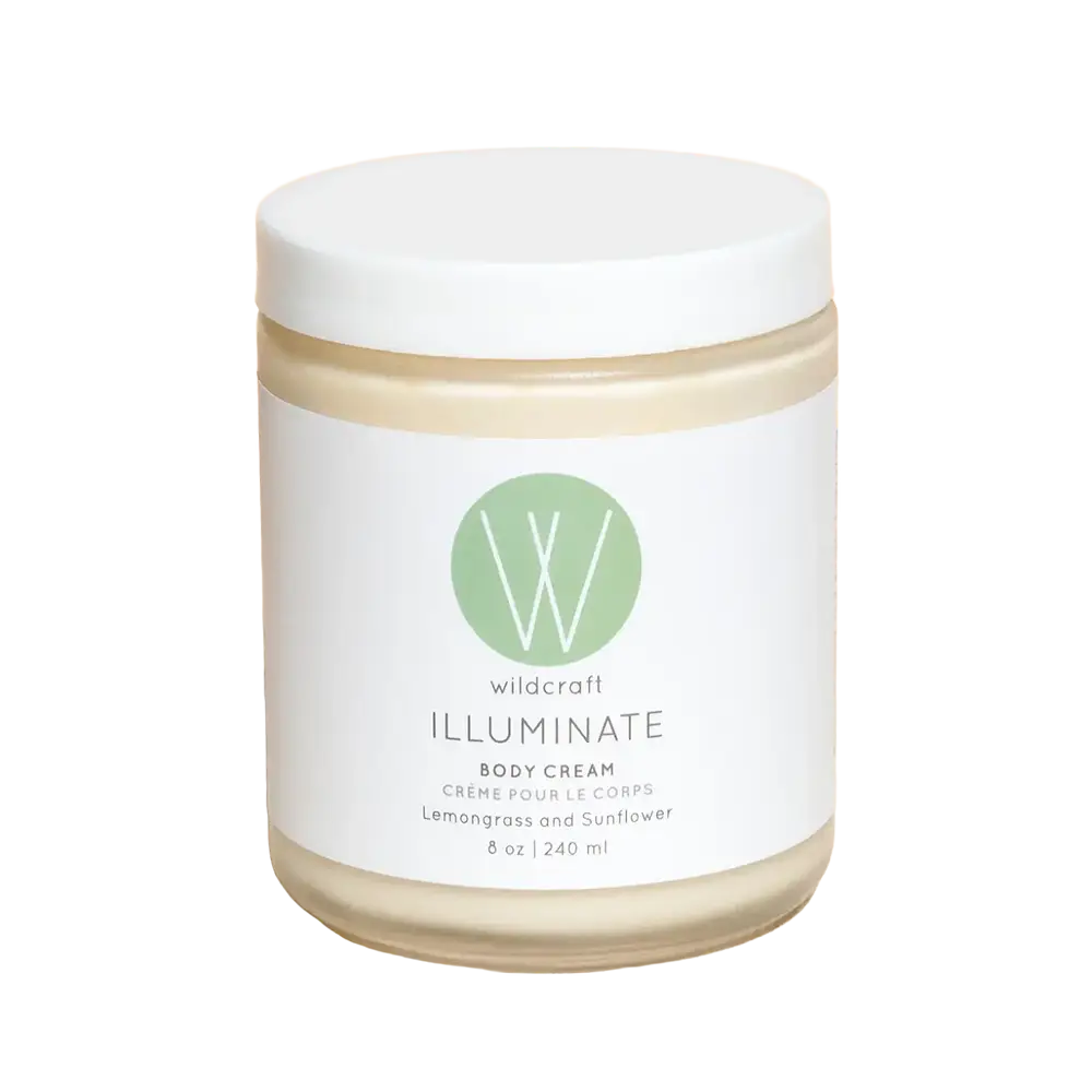 Wildcraft Lemongrass and Sunflower Illuminate Body Cream