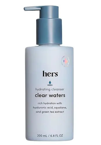 hers Clear Waters Hydrating Cleanser