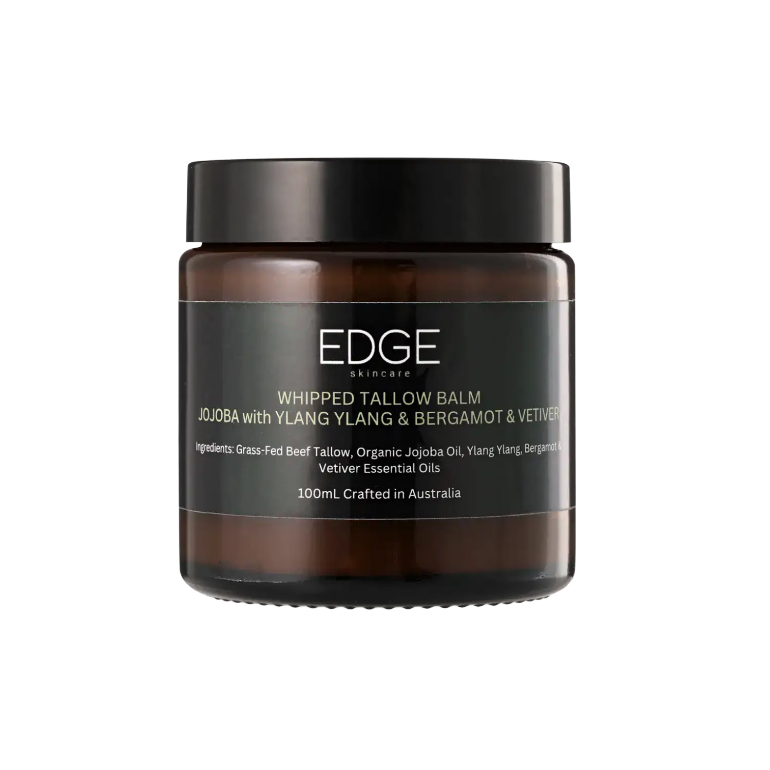Edge Skincare Whipped Beef Tallow Ylang Ylang Bergamot Vetiver