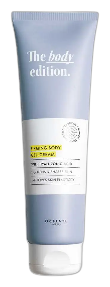 Oriflame The Body Edition Firming Body Gel-Cream