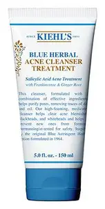 Kiehl's Blue Herbal Acne Cleanser Treatment