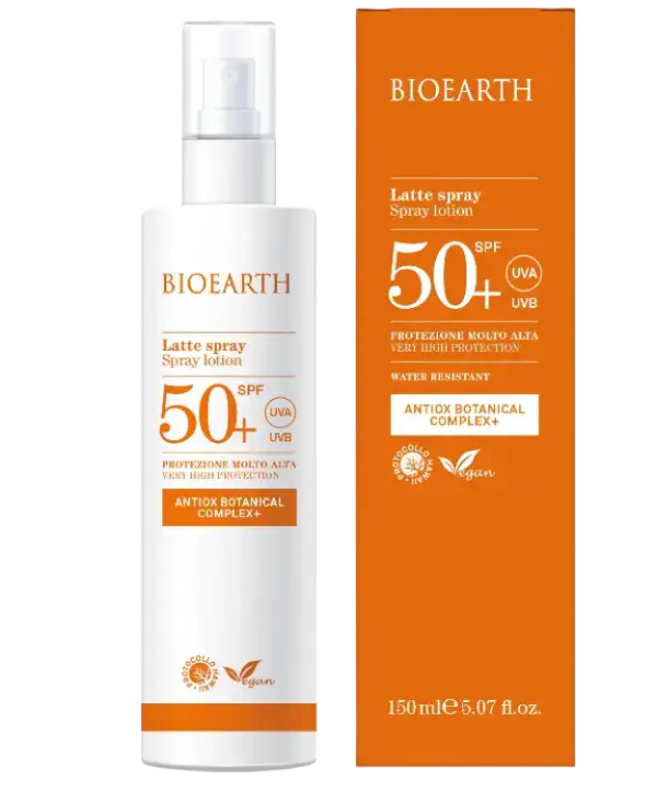 Bioearth Spray Lotion SPF 50+