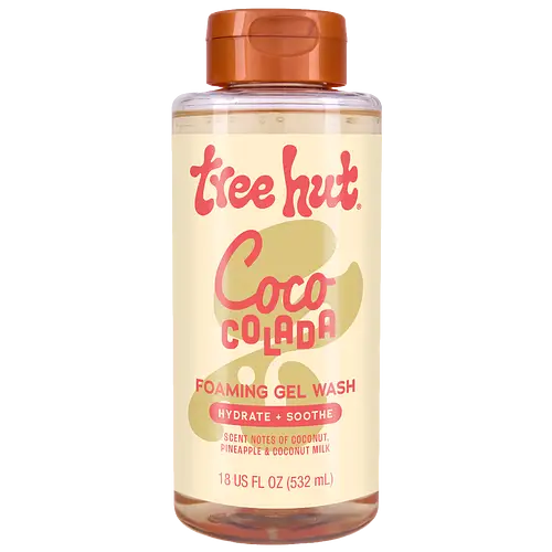 Tree Hut Foaming Gel Wash Coco Colada Radiant & Refresh